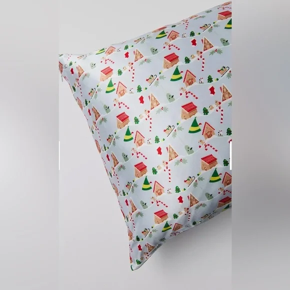 Urban Outfitters KITSCH X Elf Satin Pillowcase - Picture 3 of 3